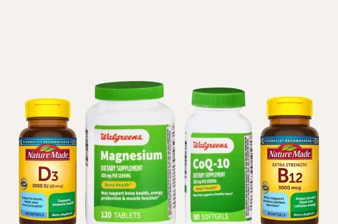 Shop select vitamins & supplements