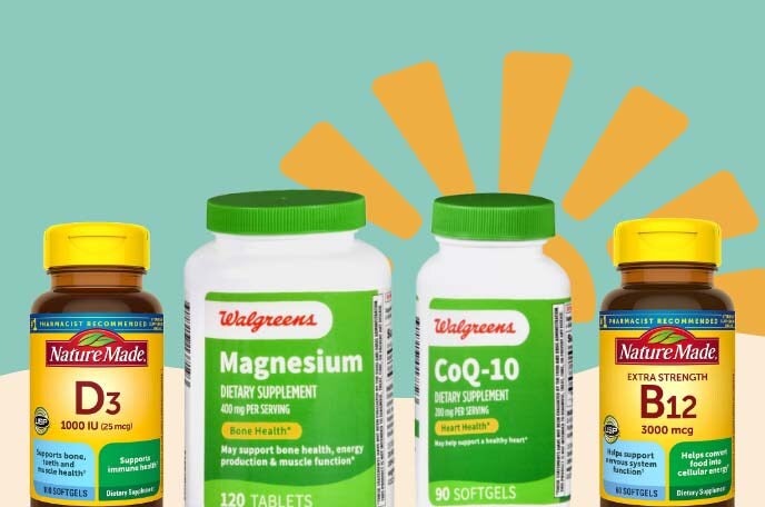 Shop select vitamins & supplements